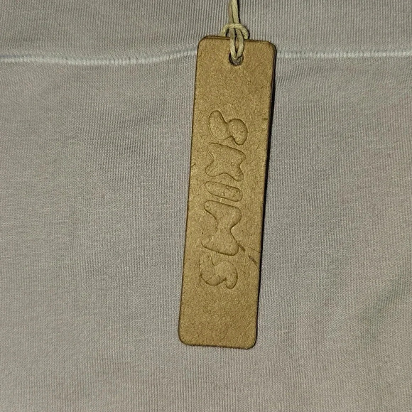 Skims Stretch Cotton Jersey Cheeky Tanga 2 pair Sz 4x High Cut Underwear - Picture 8 of 11